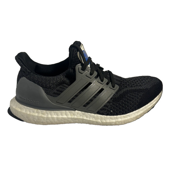 Adidas UltraBoost 21 Women’s Size 6.5 Black Gray Running Shoes Boost Cushion - Picture 2 of 8